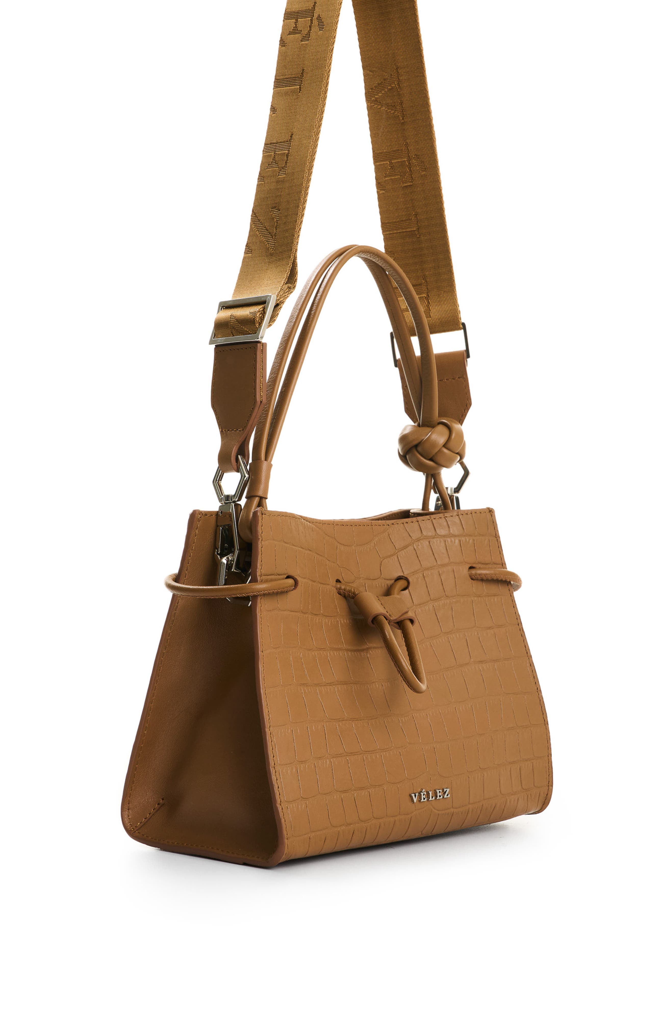 Full Grain Leather Crossbody Bag, Alternate, color, Brown
