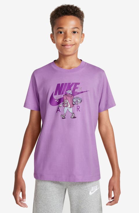 Purple Technicals Span T-Shirt Junior - JD Sports Global