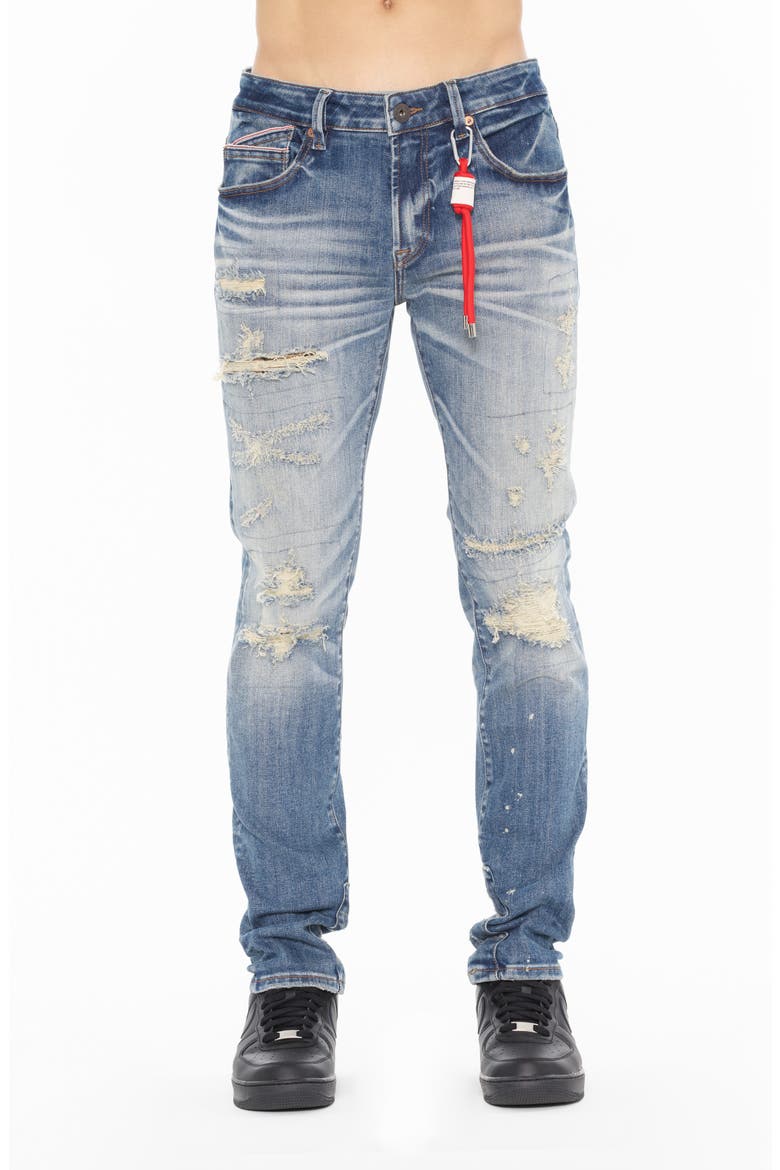 Rocker Slim 602 Jeans, Main, color, PEBBLE