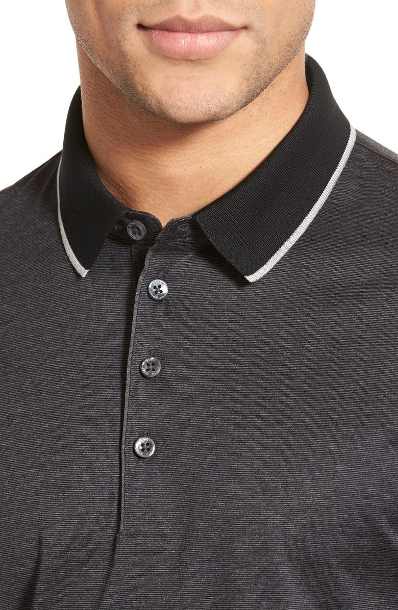 BOSS 'Pierson' Mercerized Cotton Polo, Alternate, color, 