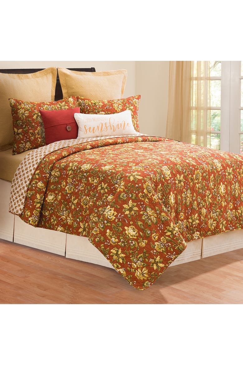 Good Morning Lumbar Cotton Blend Pillow 12" x 24", Alternate, color, White