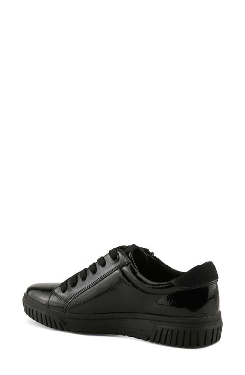 Spring Step Jamia Water Resistant Sneaker In Black