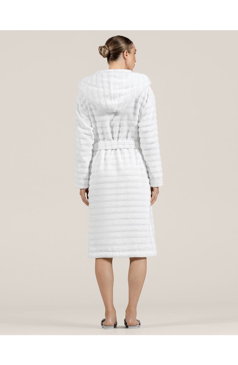 Togas Galio Unisex Bathrobe, Alternate, color, White