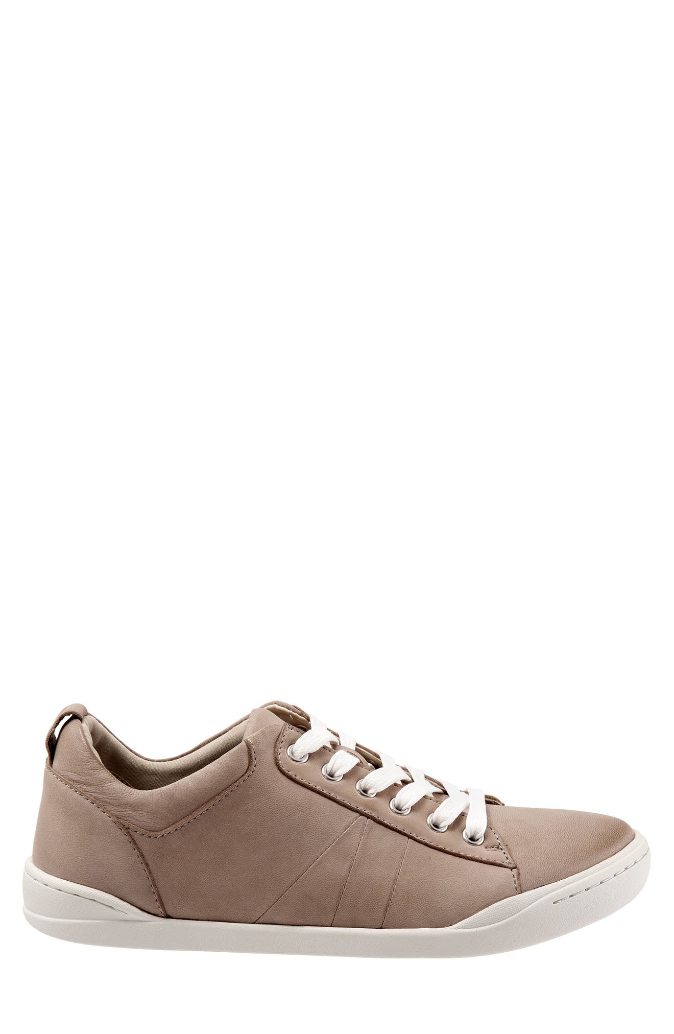 Athens Sneaker, Alternate, color, TAUPE NUBUCK