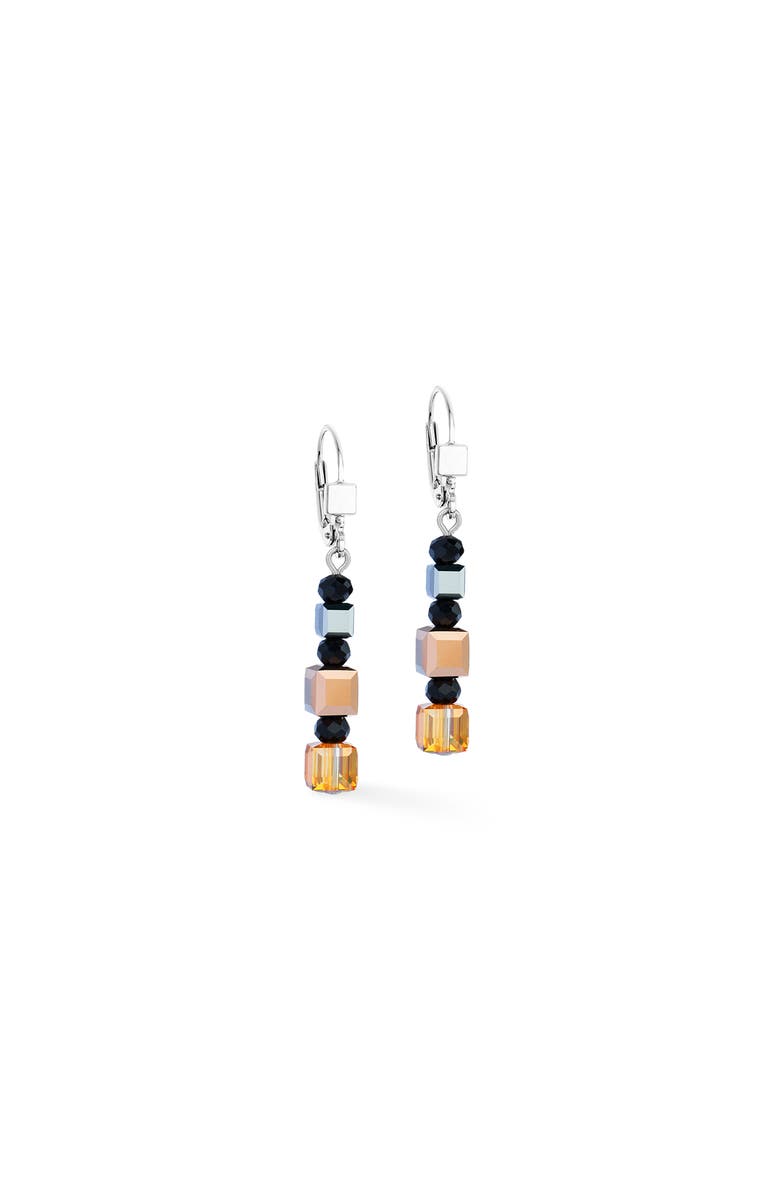 COEUR DE LION Geocube Precious Nature Earrings, Alternate, color, Tricolor