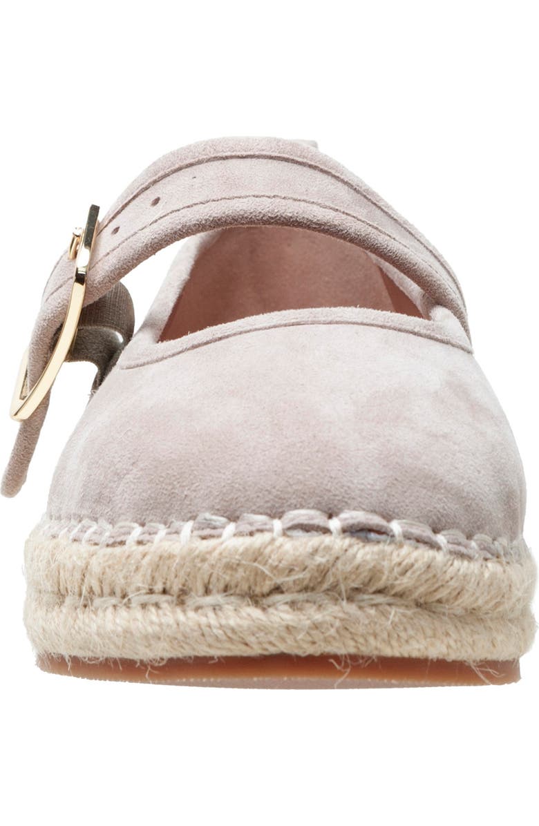 Linea Paolo Marjorie Mary Jane Flat, Alternate, color, Stone