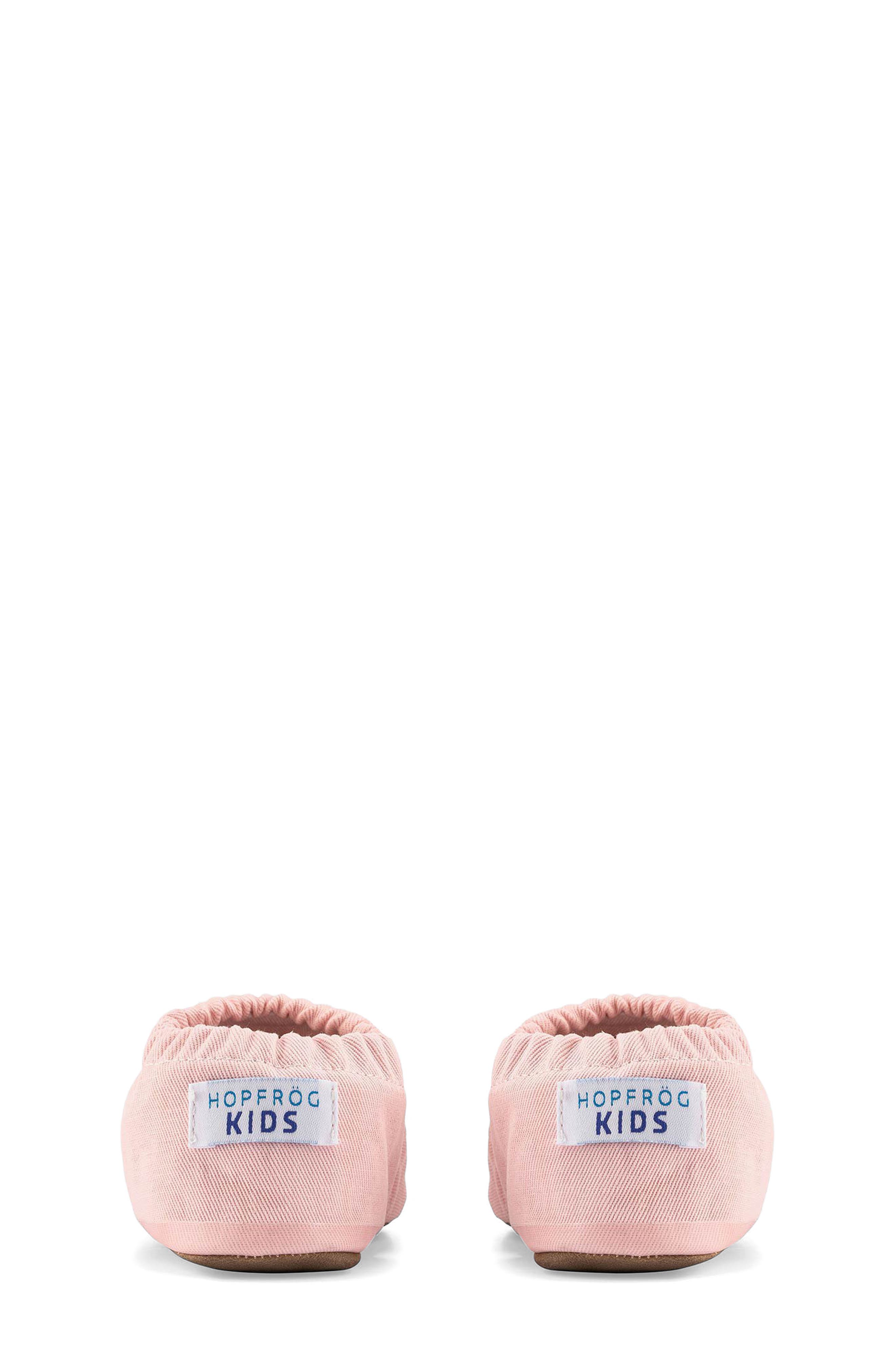 Hopfrög Kids Kids
 Jack Rabbit Barefoot Slip-On Shoe, Alternate, color, Powder Pink