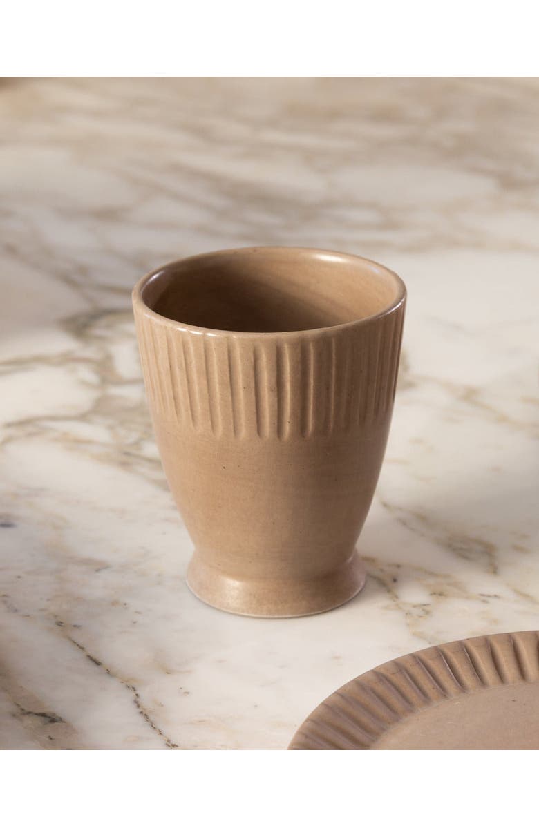 Une Vie Nomade Earth Lines Tumbler, Alternate, color, Brown