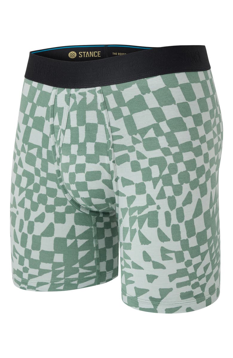 Stance Check Me Out Boxer Briefs, Main, color, Green
