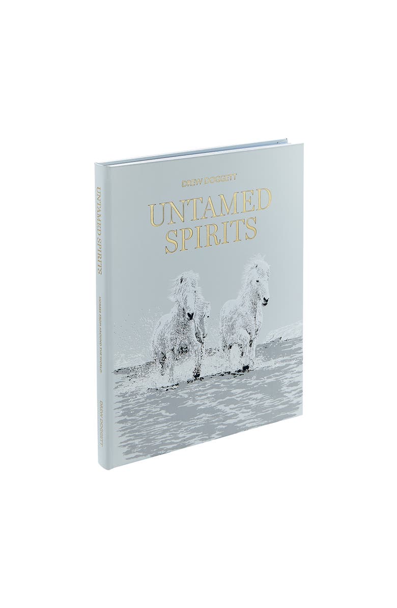 Graphic Image Untamed Spirits Horses From Around the World Leather Edition, Alternate, color, Cloud