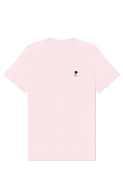 Tシャツ・カットソー   Men T-shirt Pink MW0MW38470 TOL Tommy Hilfiger Slim Fit Logo T-Shirt Pink | Cilento Designer