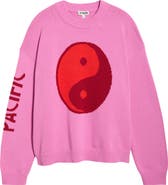 STAUD Giada Cotton Sweater