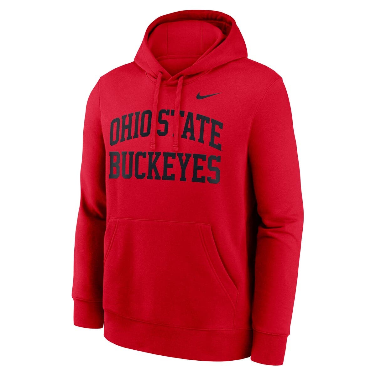 Nike Men's Nike Scarlet Ohio State Buckeyes Primetime Arched Club ...