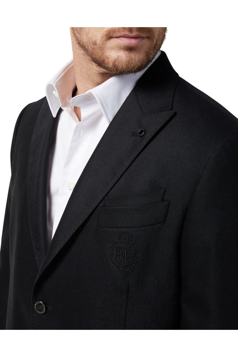 Blazer Crest Men, Alternate, color, black