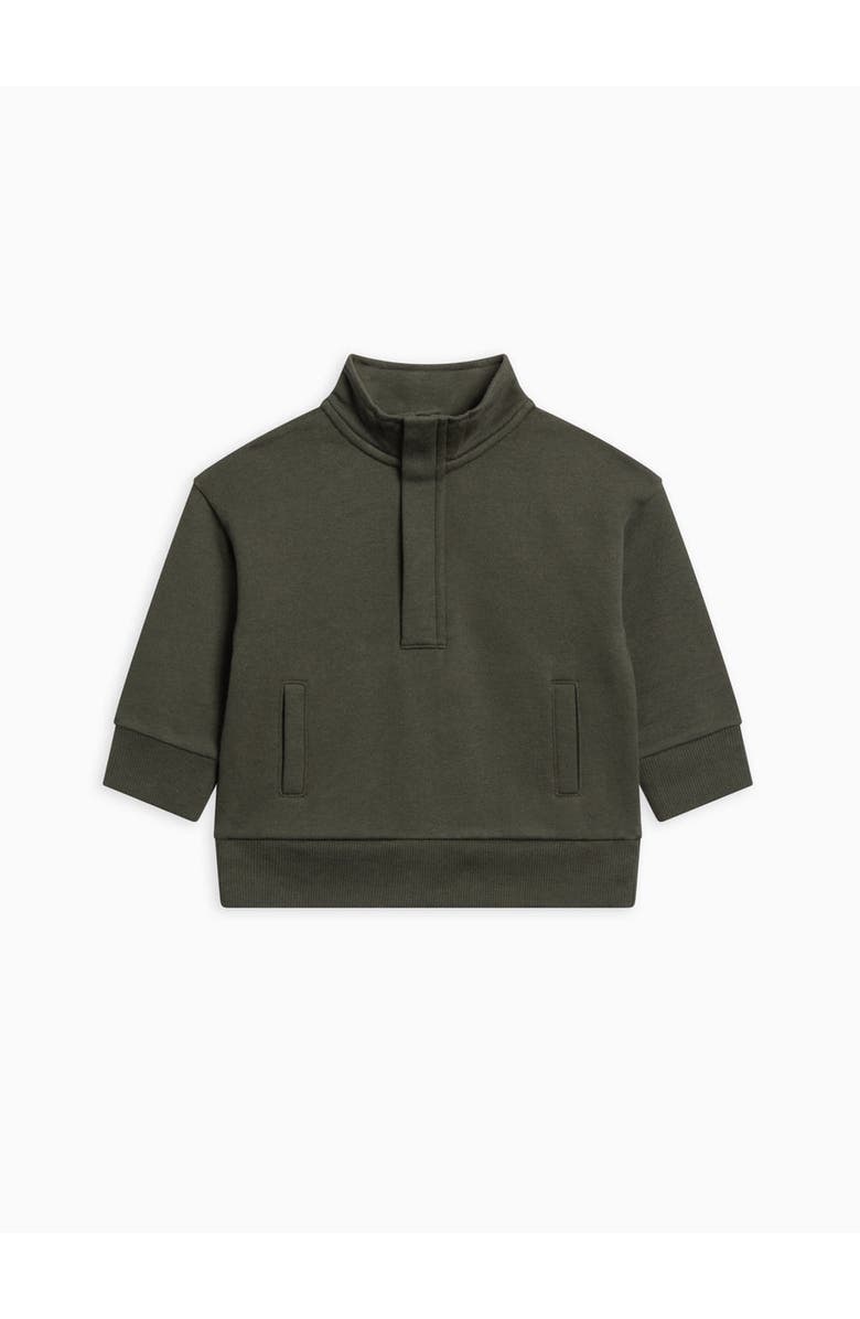 Kendi Eunan Fleece Half Zip Pullover Sweatshirt, Main, color,