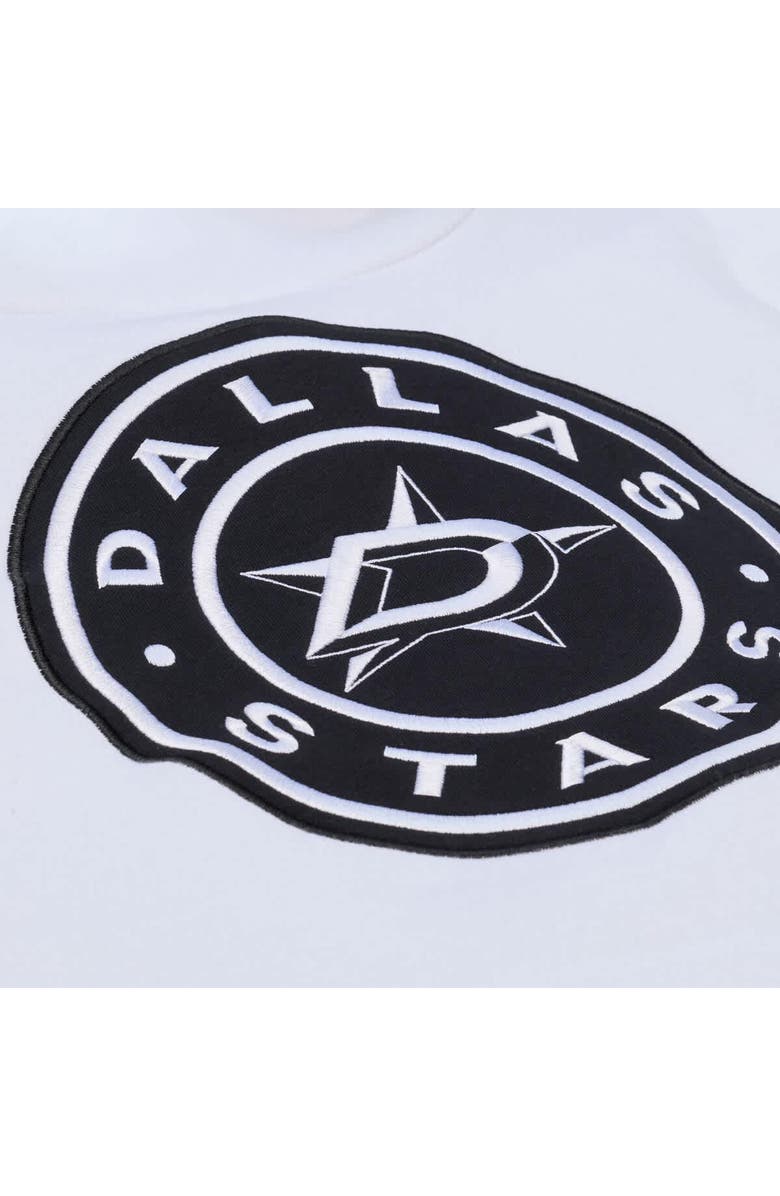 Mitchell & Ness Men's Mitchell & Ness White Dallas Stars Arctic Fleece Hoodie, Alternate, color, White