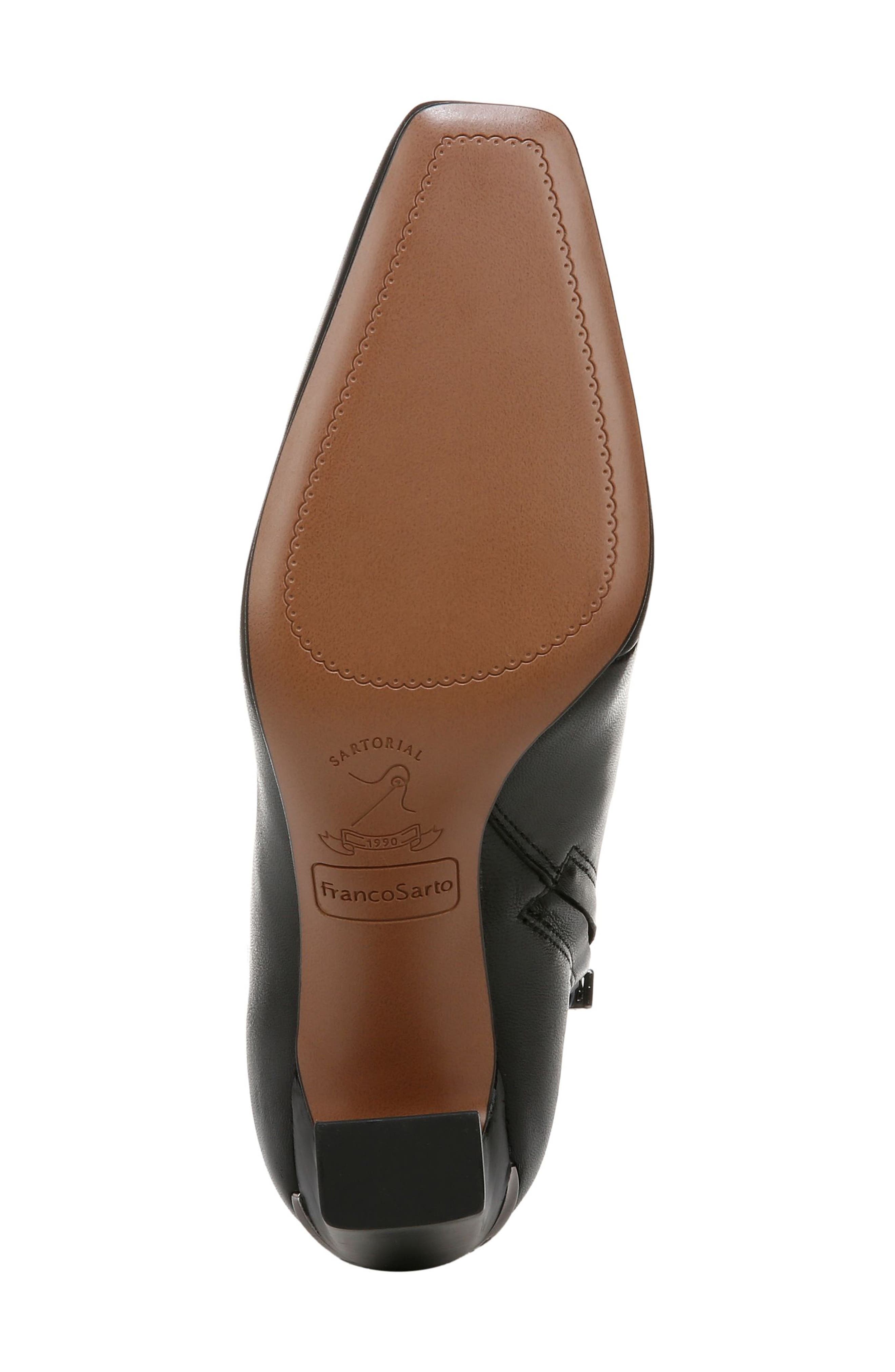 Franco Sarto Briar Bootie, Alternate, color, Black