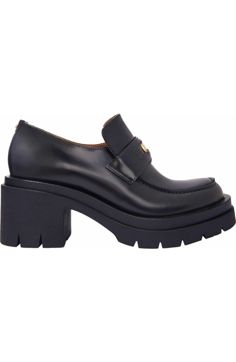 maje Heeled loafers, Main, color,