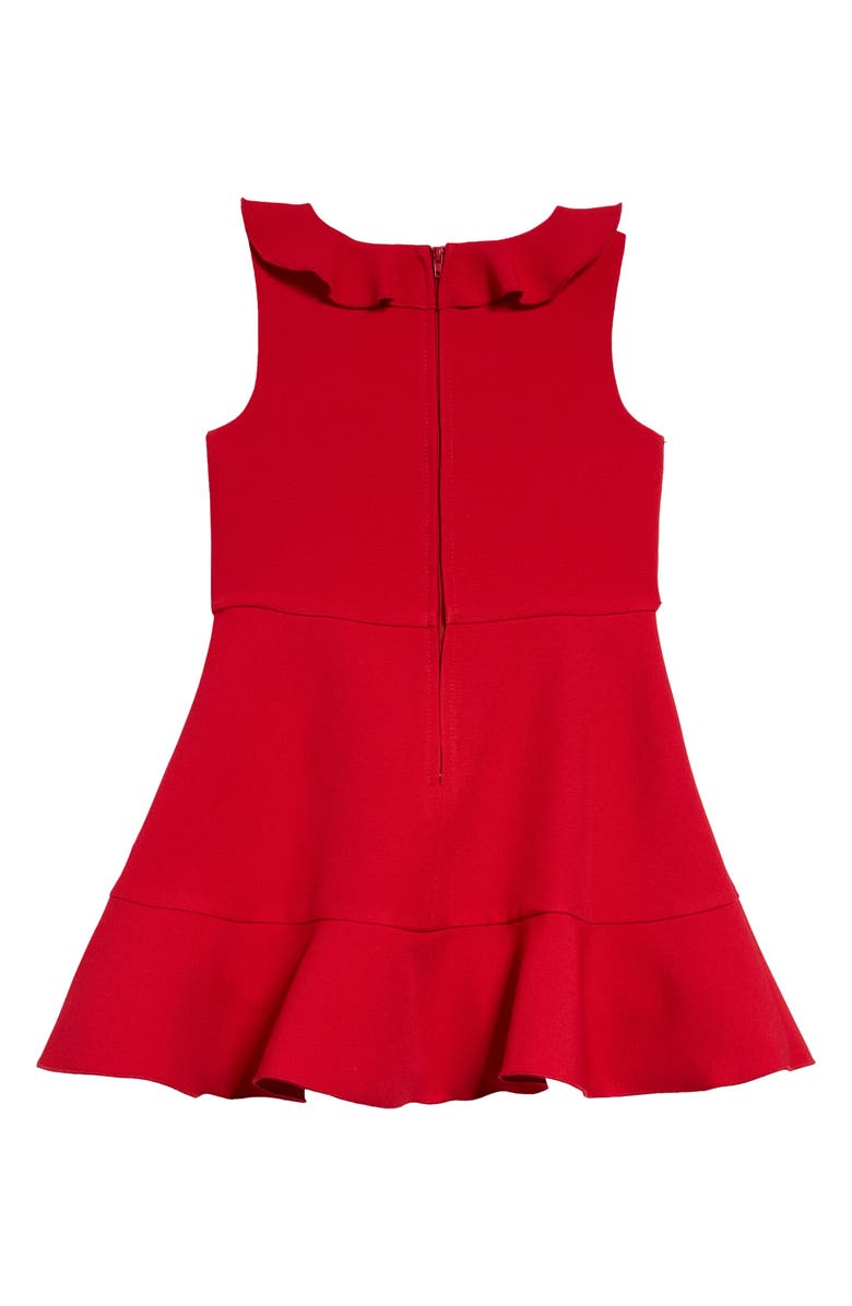 BCBG Girls Kids' Ruffle Dress, Alternate, color,