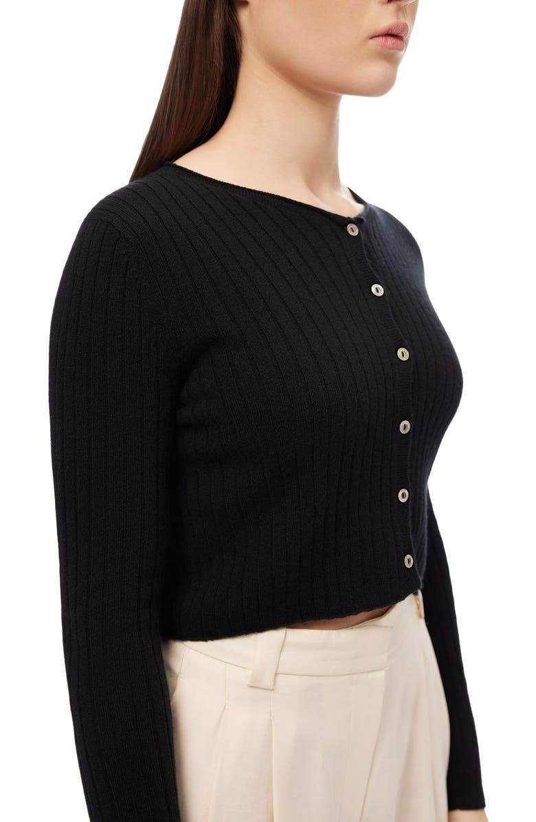 GOBI Mongolian Cashmere Lightweight Cashmere Cardigan, Alternate, color,