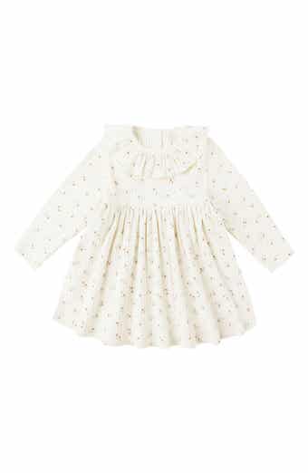 Kids' Ruffle Collar Ditsy Floral Dress