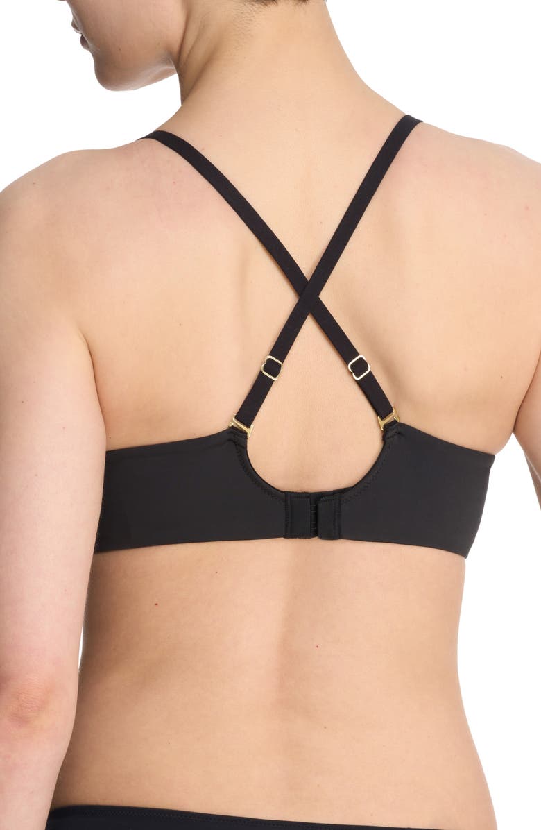 Natori Heavenly Underwire Convertible Plunge Bra, Alternate, color,