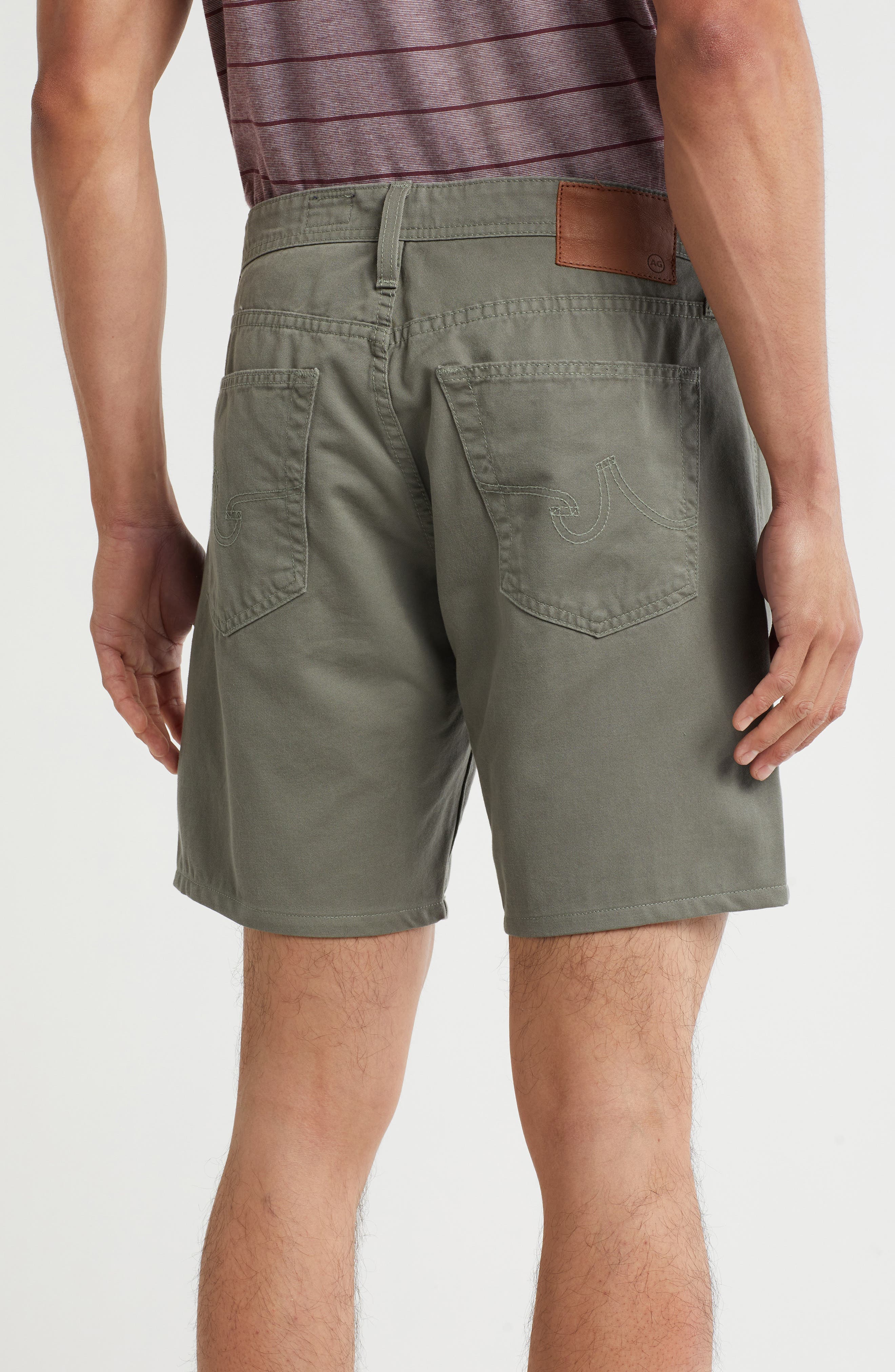 Graduate Straight Leg Denim Shorts - image 4