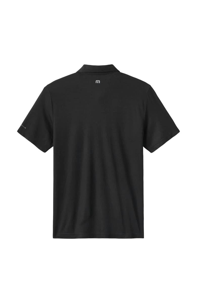 TravisMathew Men's TravisMathew Black Arizona Diamondbacks Playoff Pitch Tri-Blend Polo, Alternate, color, Black