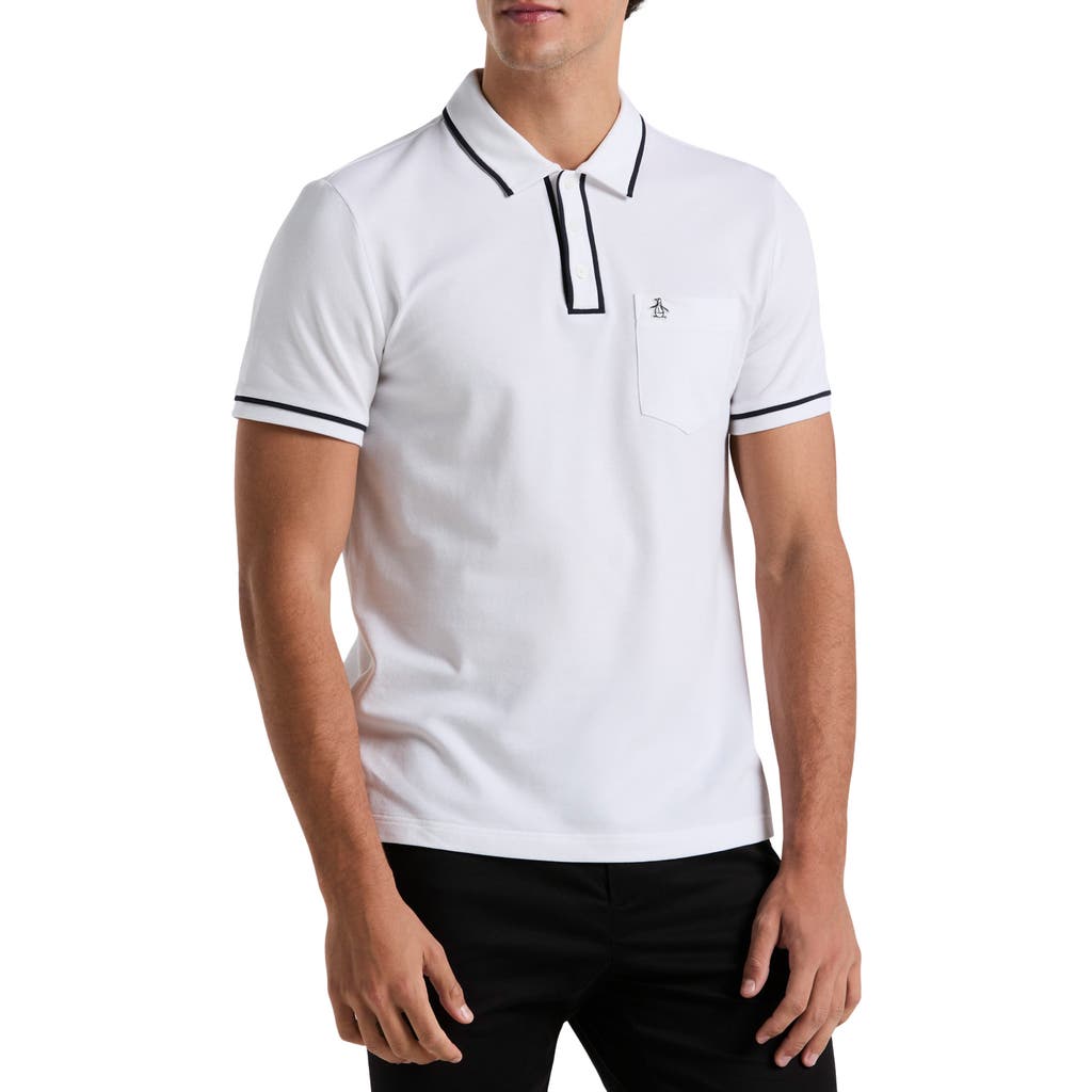 Original Penguin Men's Earl Pique Polo Shirt