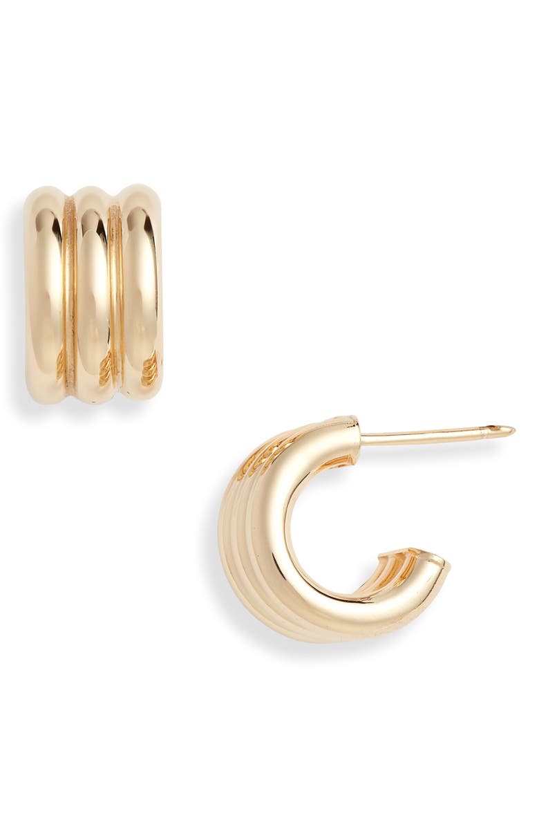Jennifer Zeuner Allegra Triple Hoop Earrings, Main, color, 