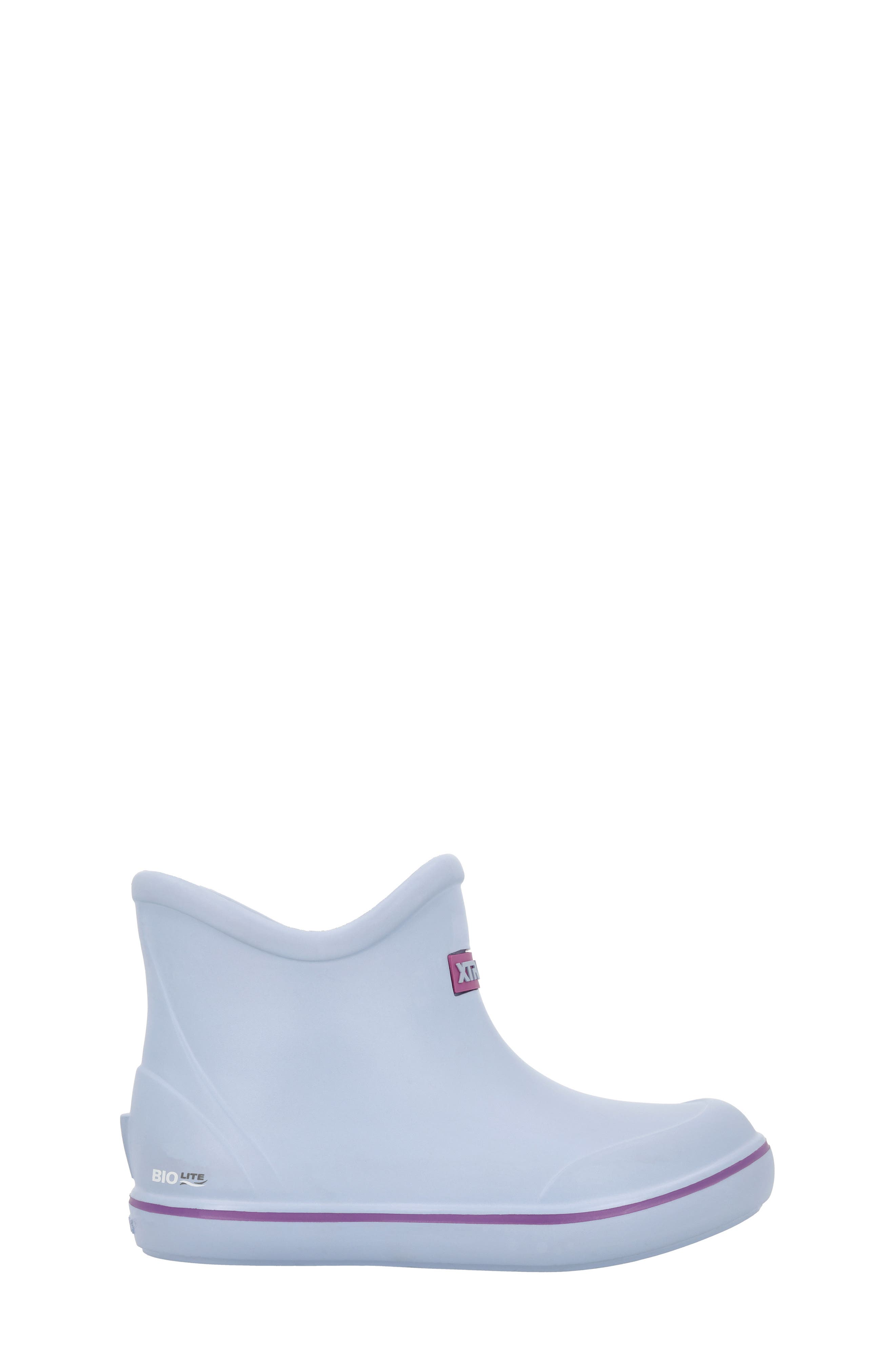 Kids' Ankle Deck Boot, Alternate, color, SKY BLUE