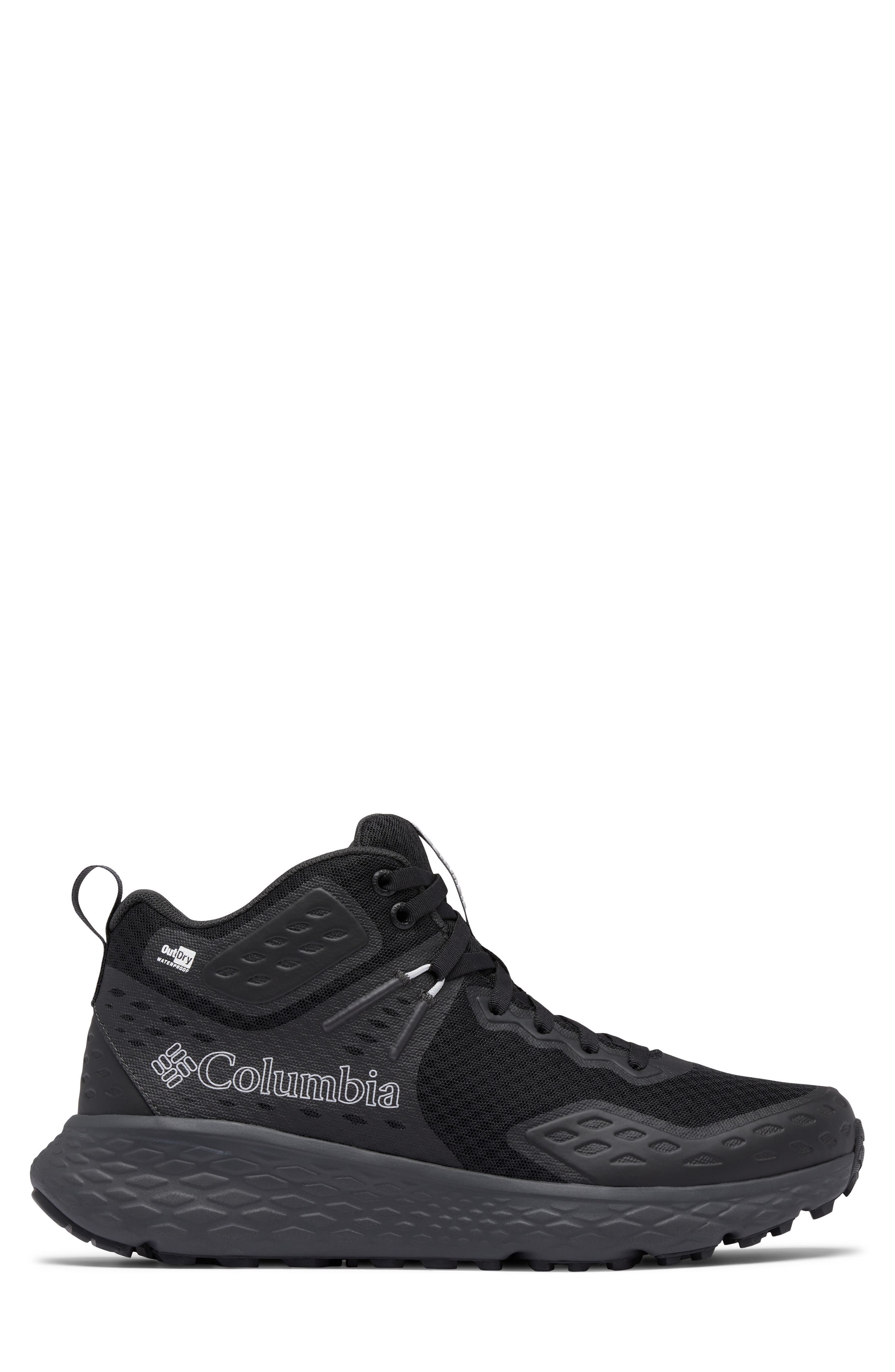 Columbia Konos<sup>™</sup> TRS OutDry<sup>™</sup> Waterproof Hiking Shoe, Alternate, color, Black/ Shark