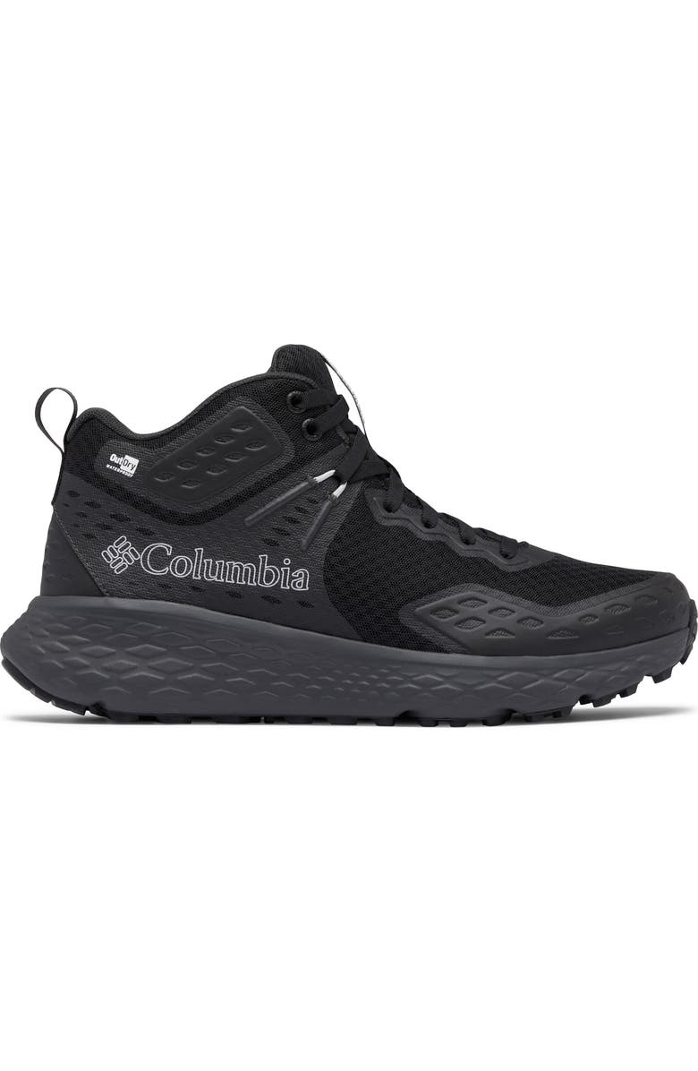 Columbia Konos<sup>™</sup> TRS OutDry<sup>™</sup> Waterproof Hiking Shoe, Alternate, color, Black/ Shark