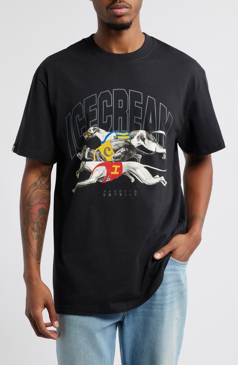 ICECREAM The Race Graphic T-Shirt, Main, color, 