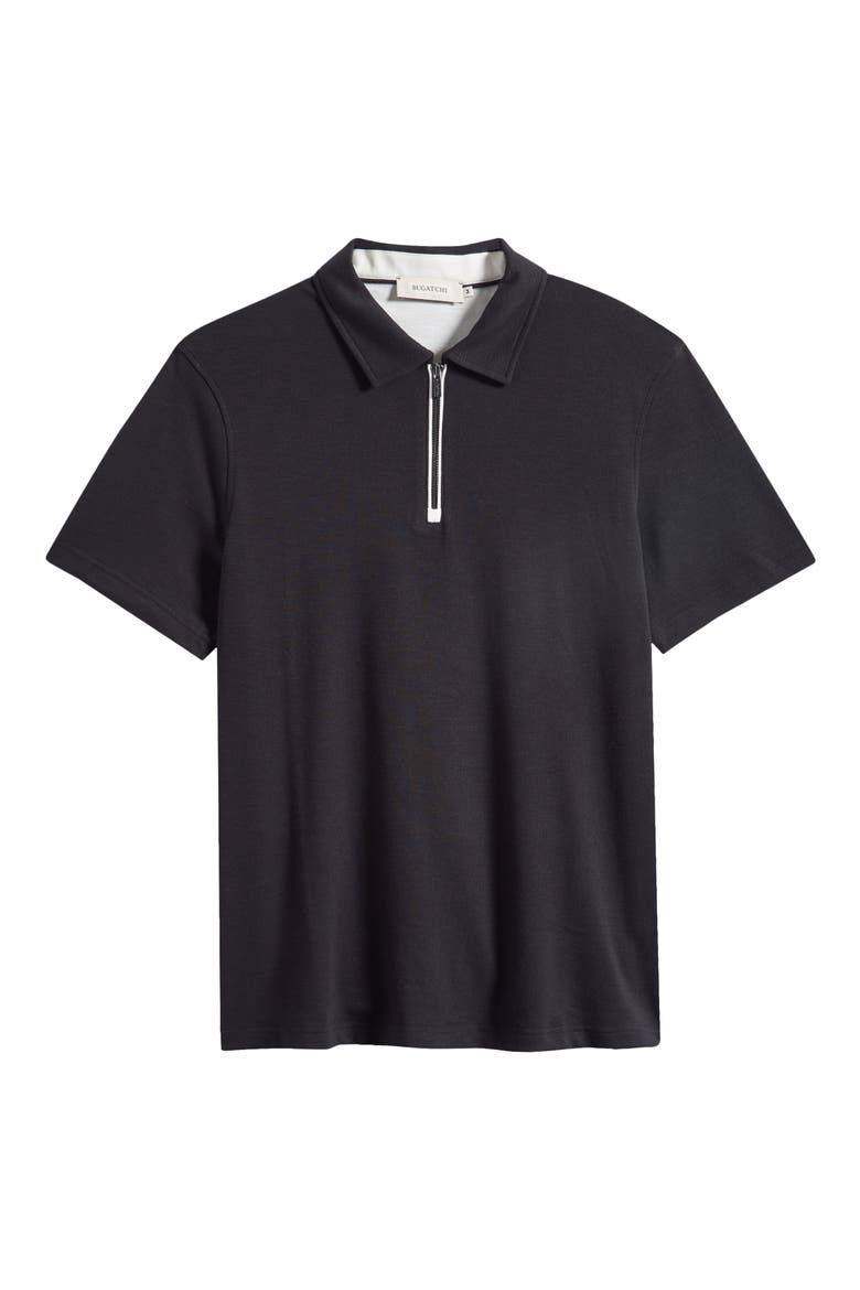 Bugatchi Quarter Zip Polo (Men) | Nordstrom
