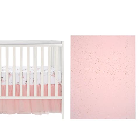 Ballerina Baby 3-Piece Infant Nursery Baby Crib Bedding Set