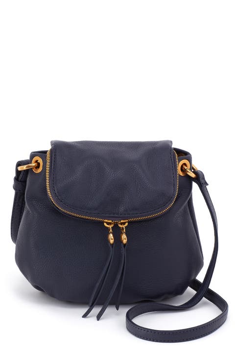 Fern Leather Crossbody Bag
