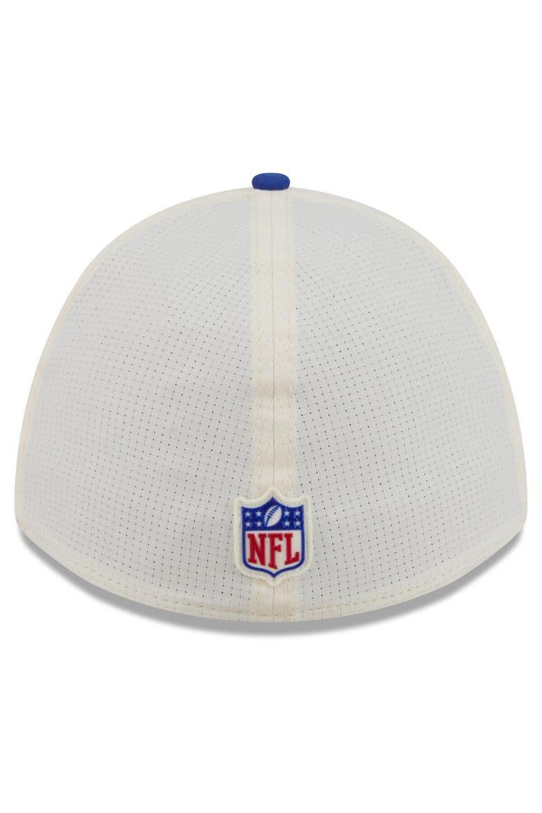 Men's New Era  Cream/Royal New York Giants 2026 NFL Training Camp 39THIRTY Flex Hat, Alternate, color, Cream