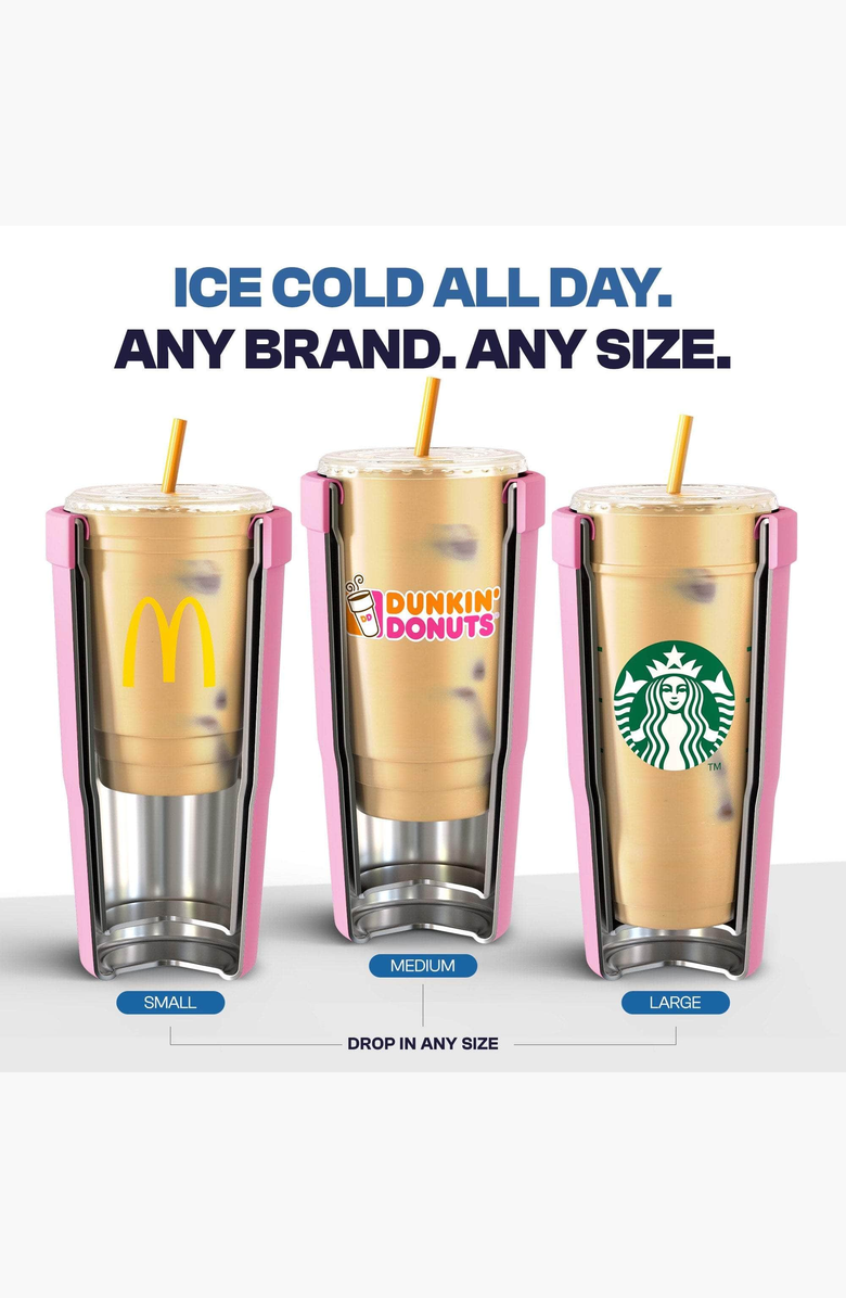 Frost Buddy To-Go Buddy Cup Insulator, Alternate, color, Matte Black