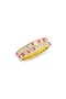 Art Deco Crystal Band Ring