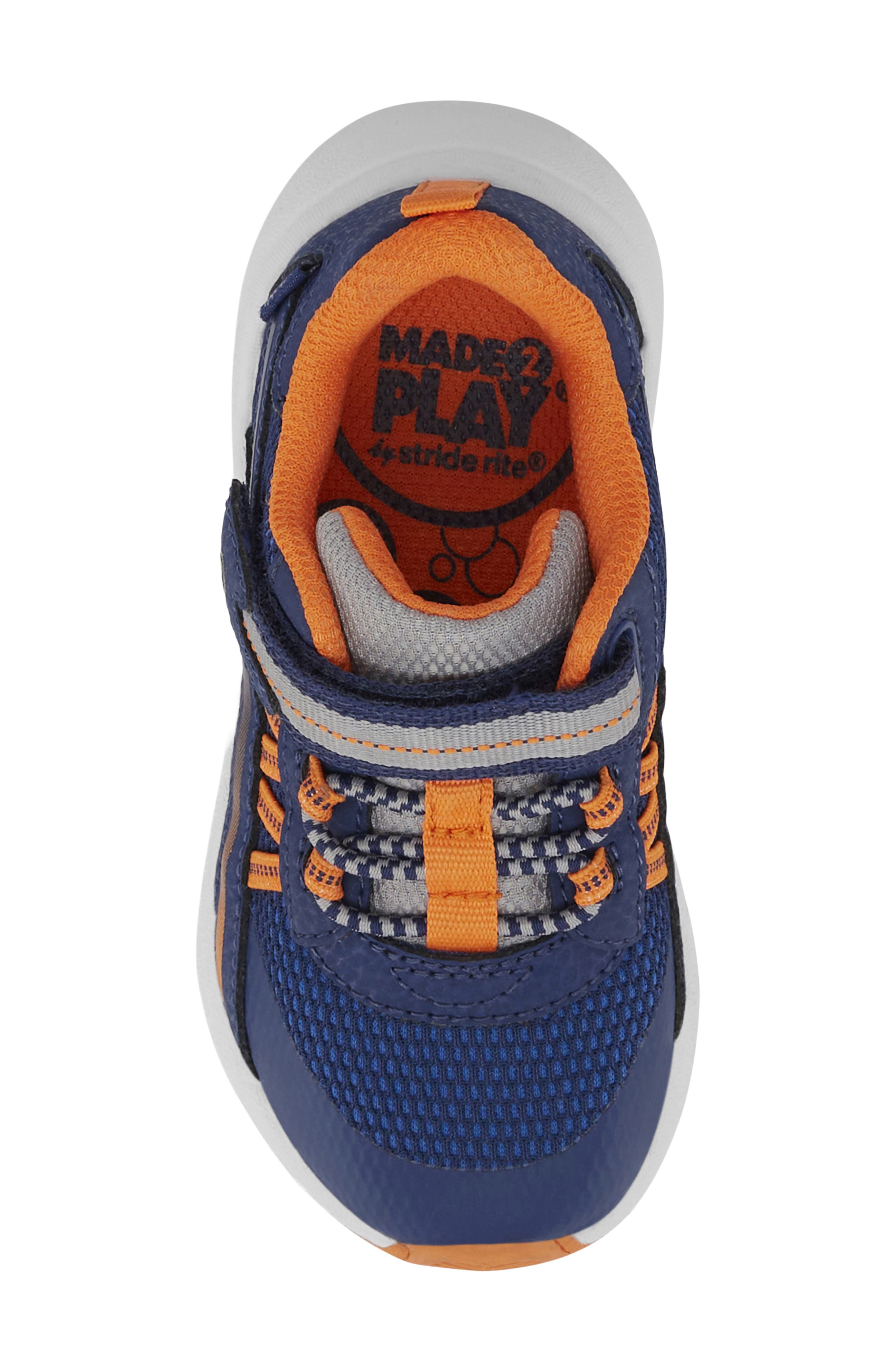 Kids' Made2Play® Journey 3.0 Sneaker, Alternate, color, NAVY