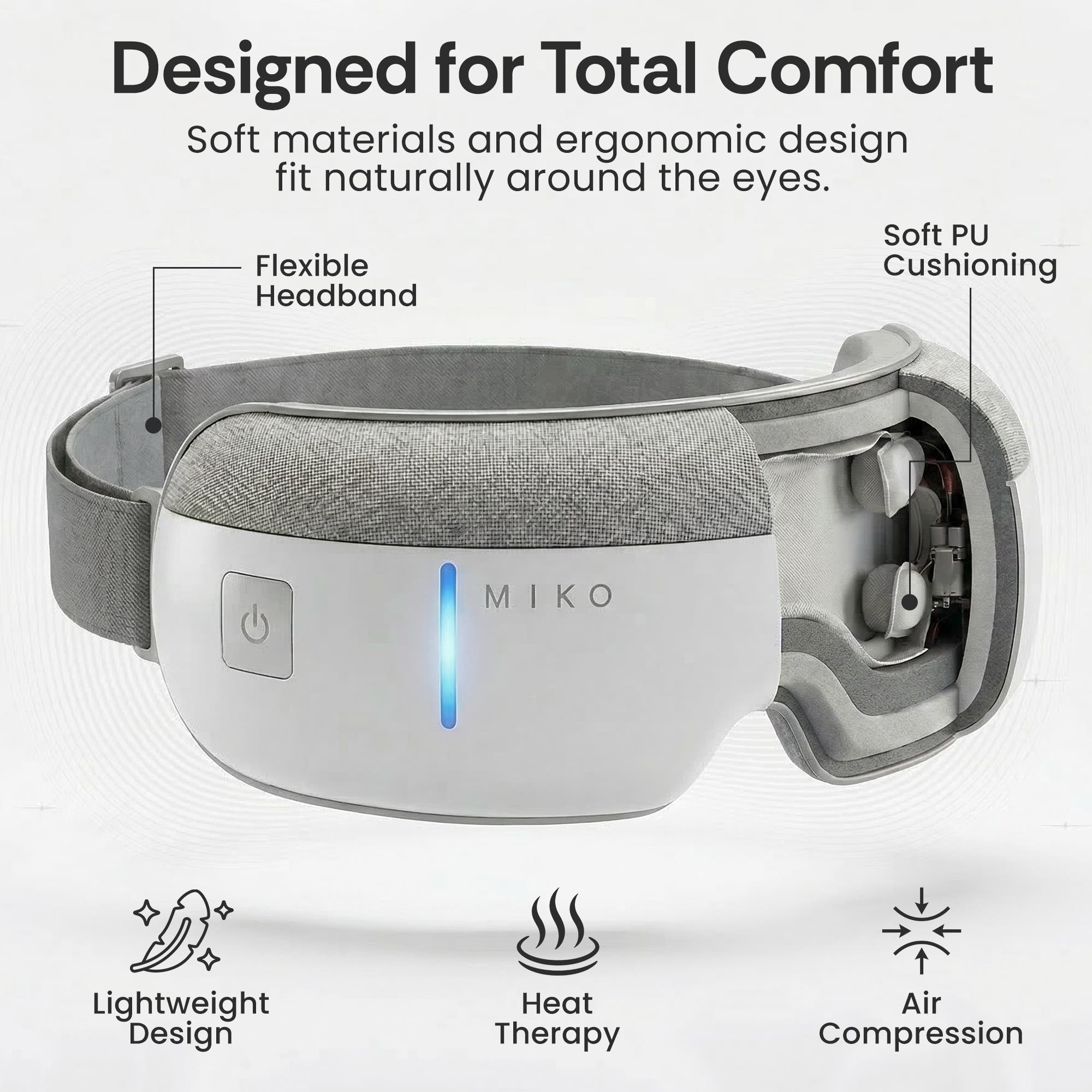 Gaze Eye Massager with Heat & Bluetooth | Nordstrom