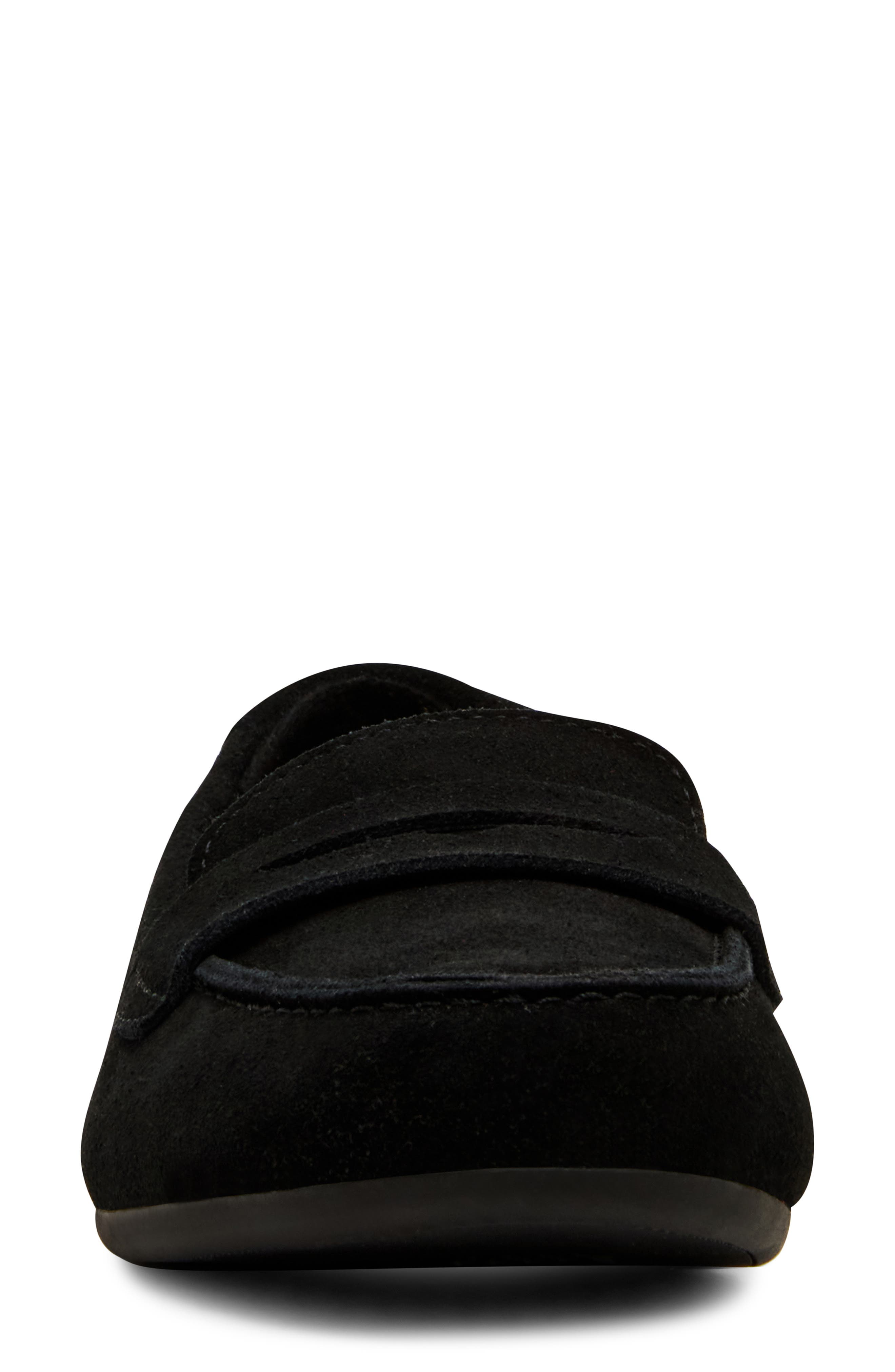 Blondo Felix Waterproof Loafer, Alternate, color, Black Suede