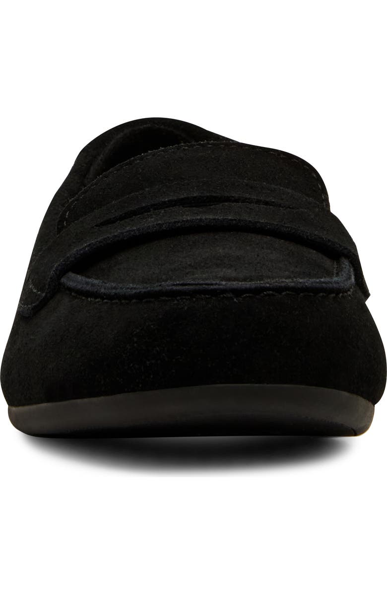 Blondo Felix Waterproof Loafer, Alternate, color, Black Suede