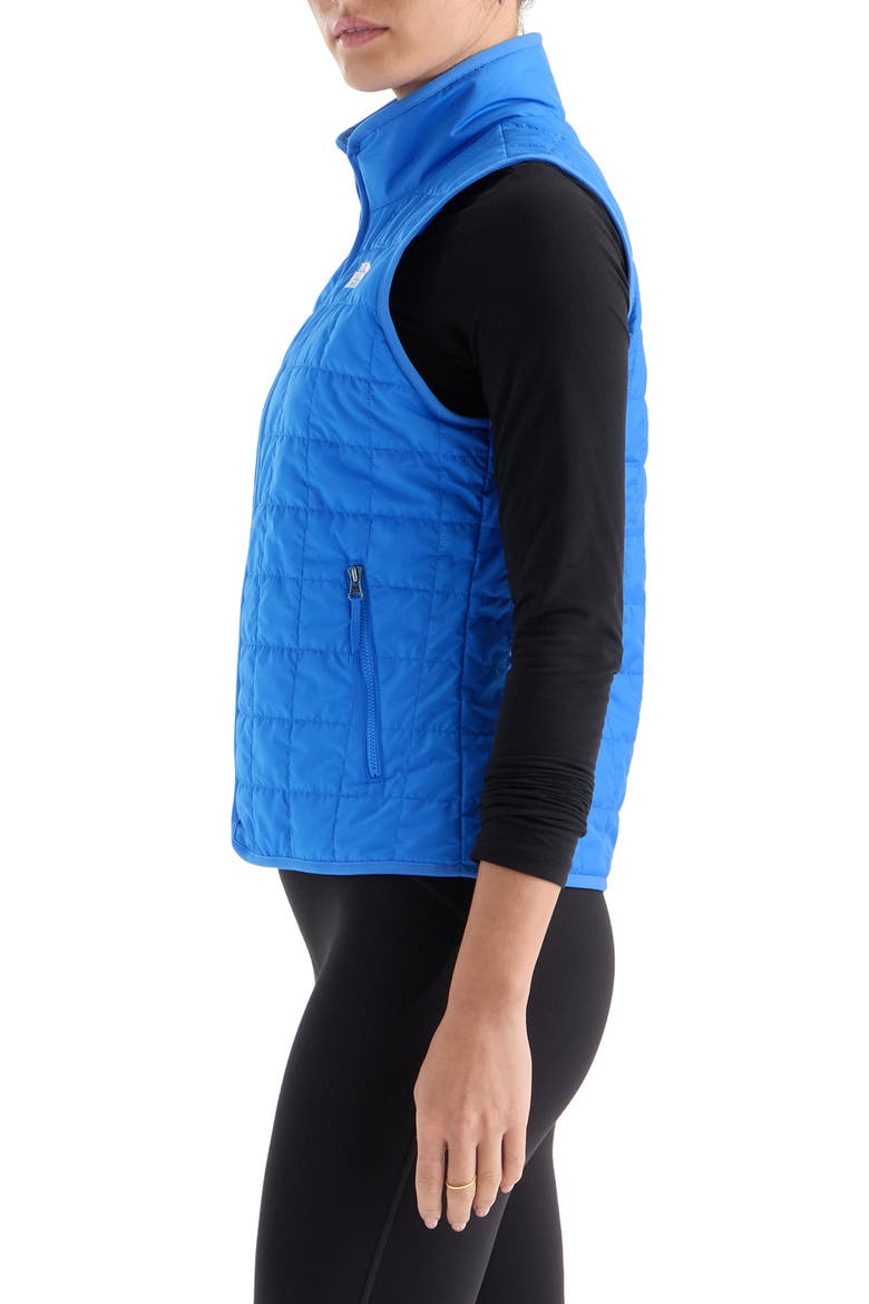 Junction Quilted Heatseeker Eco Vest, Alternate, color, ACTIVE BLUE