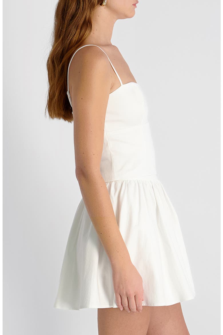 Stretch Cotton Sateen Camisole, Alternate, color, 10-SUMMER WHITE