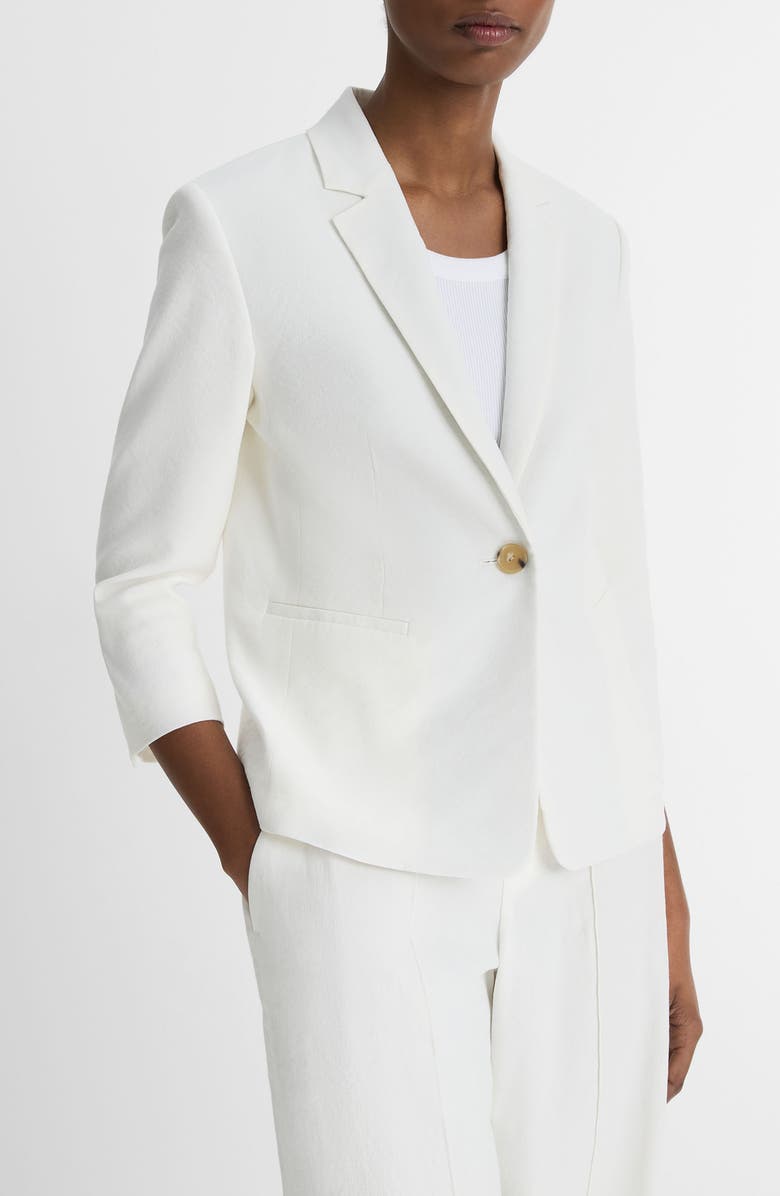 Vince Shrunken Blazer, Alternate, color,