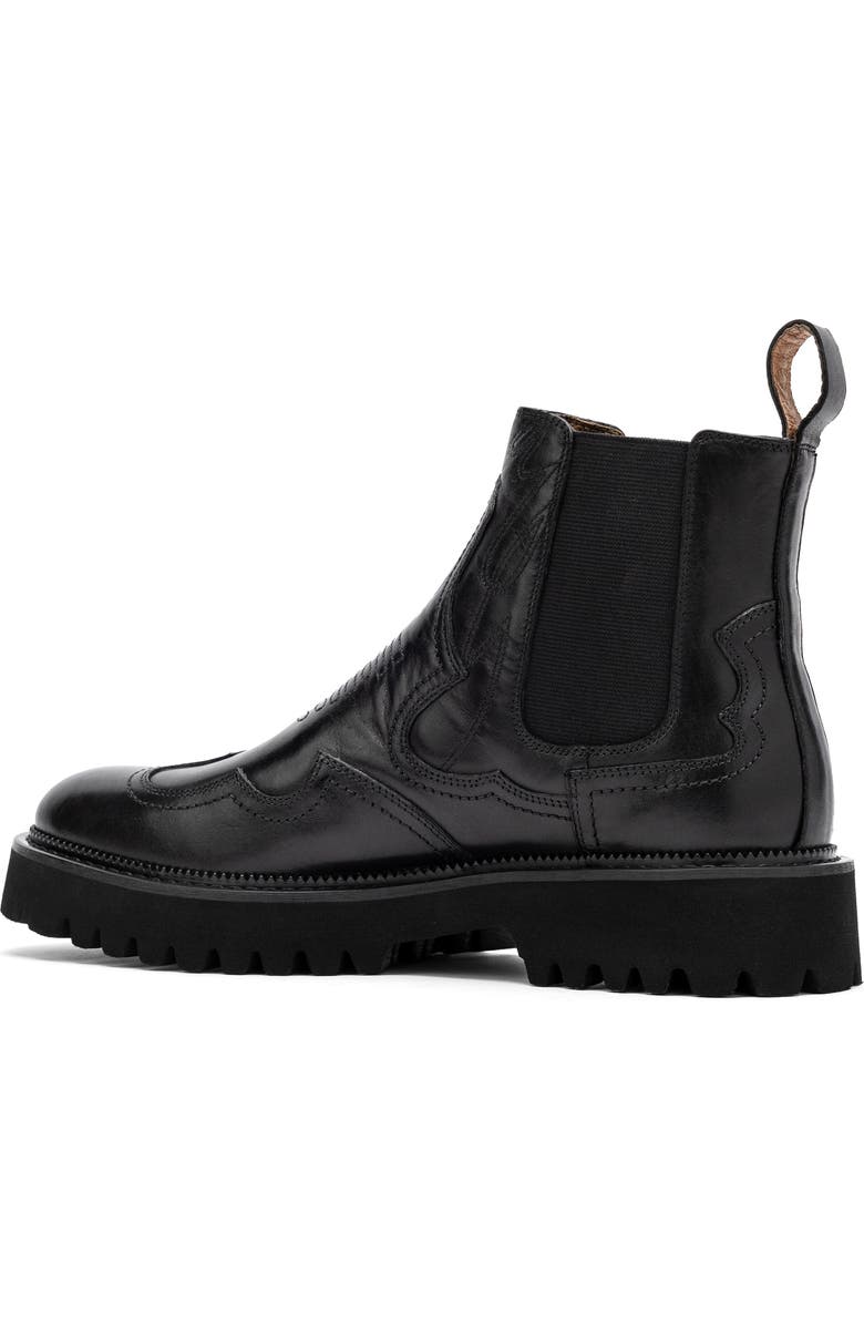 MARC NOLAN Dax Chelsea Boot, Alternate, color, Midnight Black