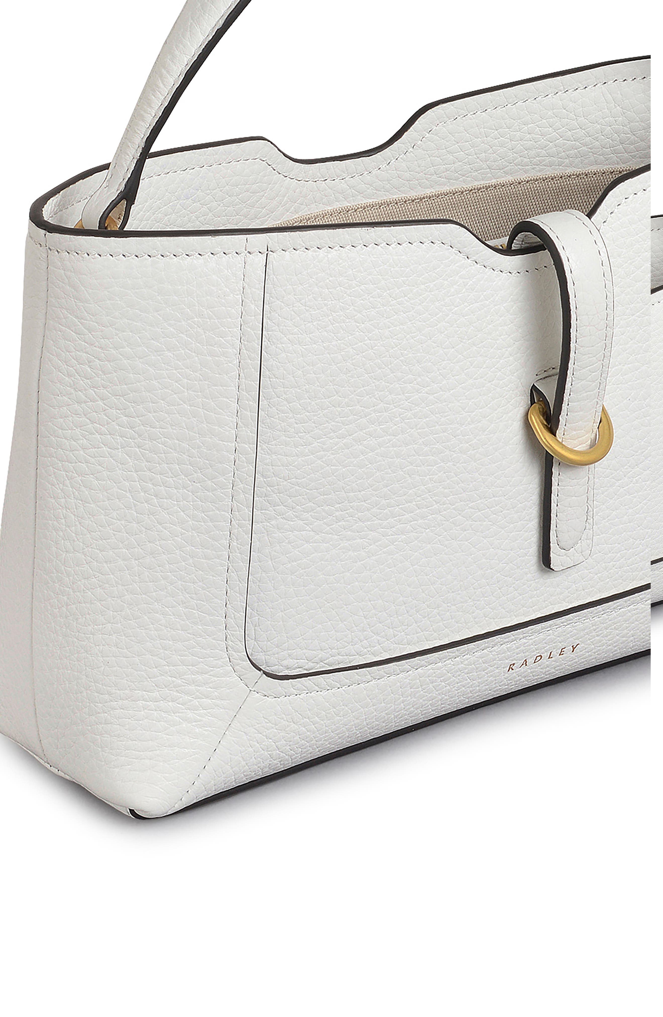 Radley Hazelbury Small Crossbody Bag, Alternate, color, Bright White