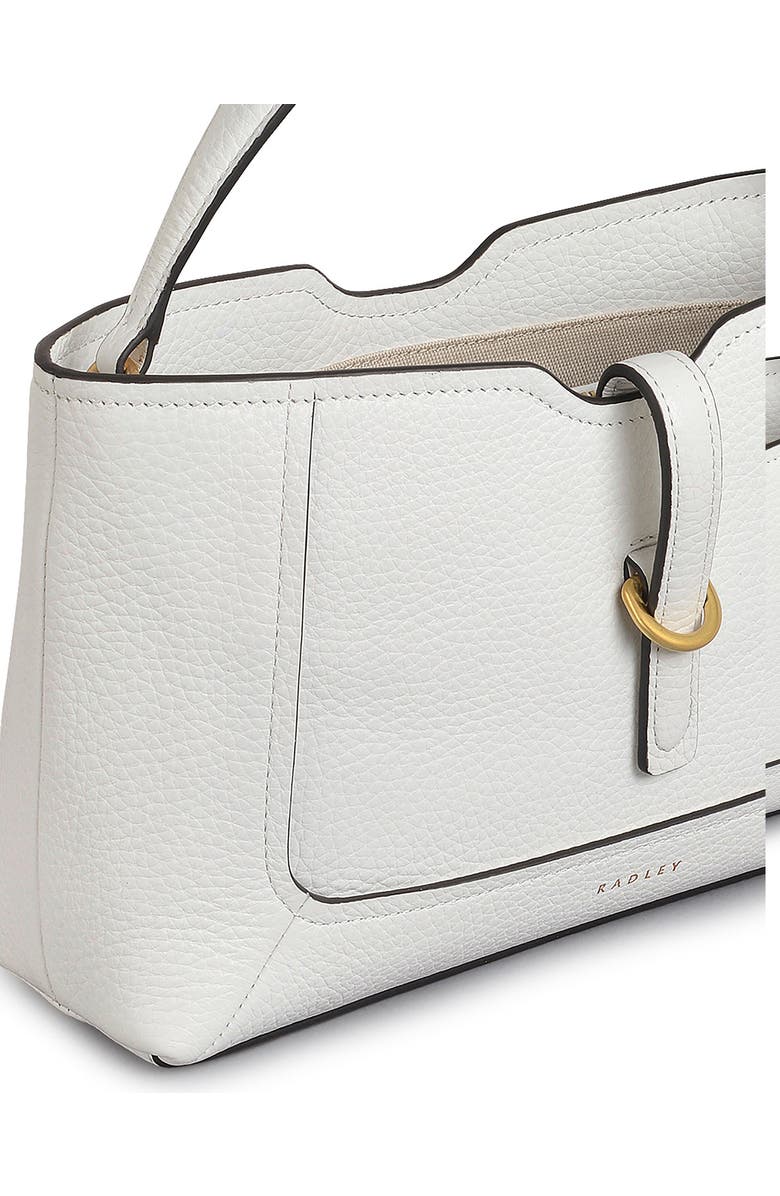 Radley Hazelbury Small Crossbody Bag, Alternate, color, Bright White